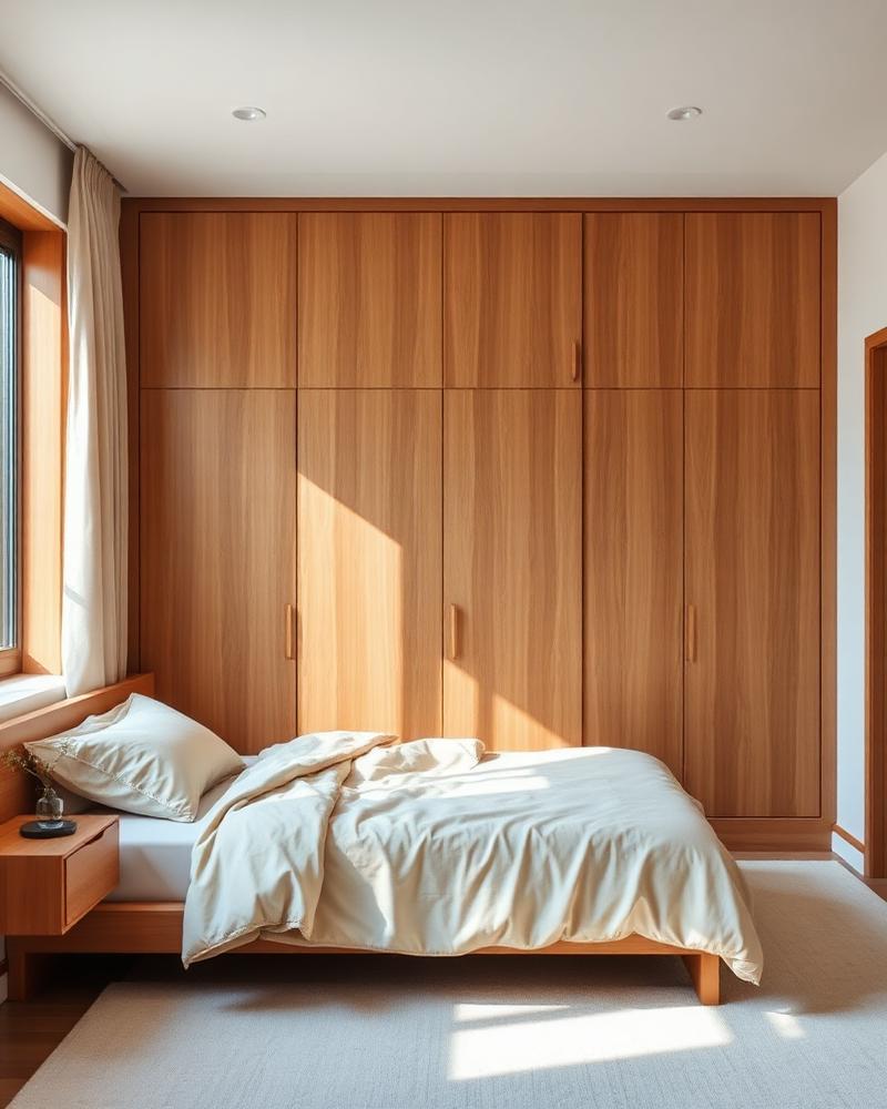 Wardrobe & Kamar Tidur