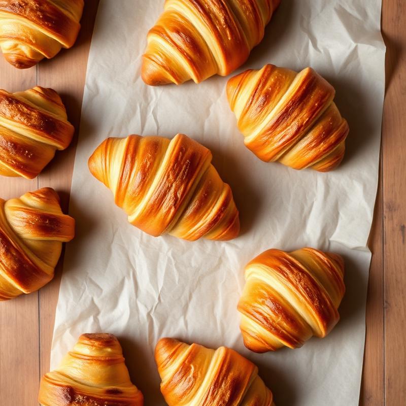 Croissant Mentega