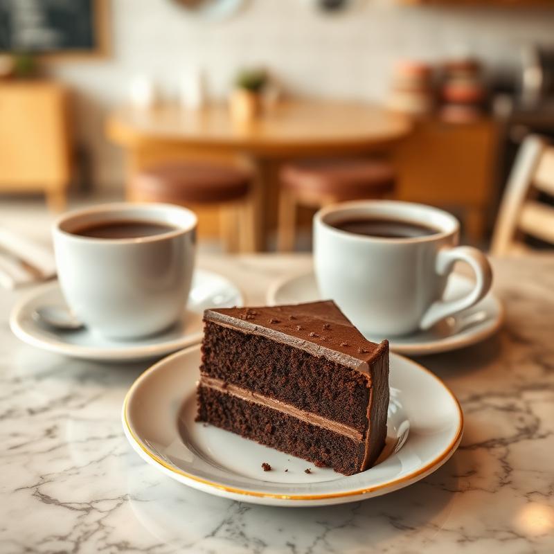 Chocolate Fudge Cake